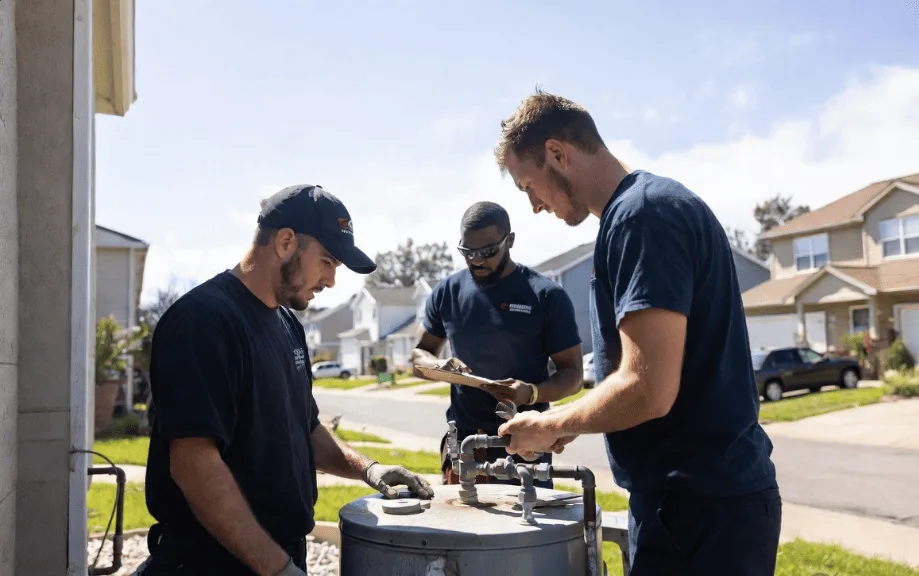 Water Heater Repair in Nashville, KS near me